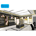 Modern Make Up Counter Display Beauty Makeup Store Design Furniture Makeup Station Cosmetic Retail Shop Display